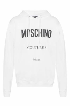 Hooded sweatshirt, zdjęcie 1 Hooded sweatshirt od Moschino